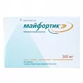 Майфортик таб. п/о кишечнораств 360мг. N60 (микофеноловая кислота)