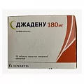 Джадену тб плен/об 180мг бл N10x9 ( Деферазирокс )