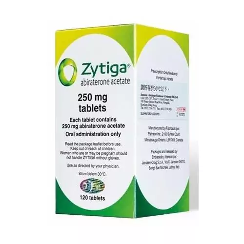 Зитига таб. 250мг. N120(Абиратерон)
