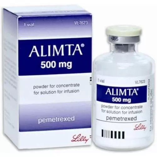 Алимта лиоф д/инф 500мг фл N1 (пеметрексед)