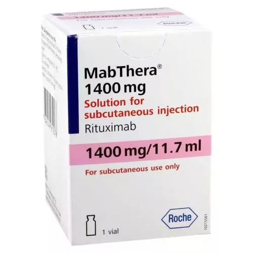 Мабтера р-р д/и п/к 1400мг/11,7мл фл 11.7мл N1(ритуксимаб)