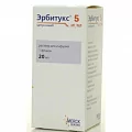 Эрбитукс р-р д/инфуз 5мг/мл фл 20мл N1(цетуксимаб)