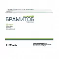 Брамитоб раствор д/инг. 75мг/мл амп. 4мл №56 (Тобрамицин)