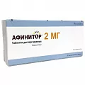 Афинитор таб диспергируемые 2мг № 30 (Эверолимус)