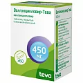 Валганцикловир-Тева 450мг.таб.п/п/о № 60 (валганцикловир)
