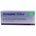 Золадекс капс. д/п/к/введ.пролонг. 10,8 мг. №1(гозерелин)