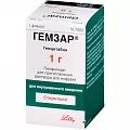 Гемзар 1 г пор. лиоф. для приг. инъек. р-ра (Гемцитабин)