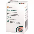 Вотриент таб. п.п.о 400мг. фл. N60 (пазопаниб)