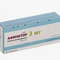 Афинитор таб диспергируемые 3мг №30 (Эверолимус)