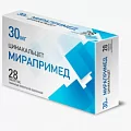 Мирапримед 30мг №28 (Цинакальцет)
