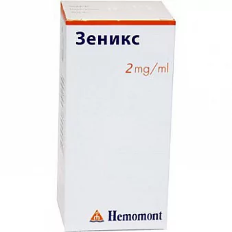 Зеникс р-р д/инфуз. 2мг/мл. 300мл. фл. N10 (линезолид)