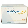 Майфортик таб. п/о кишечнораств 360мг. N120 (микофеноловая кислота)