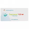 Сертикан таб. 0.5мг. N60(эверолимус) 