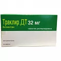 Траклир ДТ тб диспергируемые 32мг №56 (бозентан)