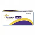 Капрелса таб. плен/об 300мг бл N30(вандетаниб)
