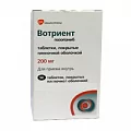 Вотриент таб. п.п.о 200мг. фл. N60(пазопаниб)