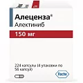 Алеценза капс 150мг бл №224 (Алектиниб)