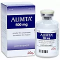 Алимта лиоф д/инф 500мг фл N1 (пеметрексед)