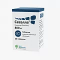 Севэлла таб. плен/об 800мг фл №60 (севеламер)