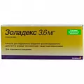 Золадекс капс. д/п/к/введ.пролонг. 3,6 мг. №1(гозерелин)