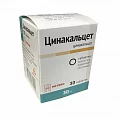 Цинакальцет тб плен/об 30мг N30 (цинакальцет)