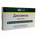 Даклавизар таб 60мг №28 (Даклатасвир)