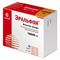 Эральфон 10000МЕр-р д/и 1мл.амп №10 (эпоэтин альфа)
