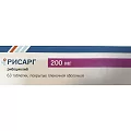 Рисарг таб. 200мг №63 (Рибоциклиб)