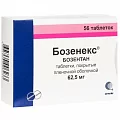 Бозенекс тб плен/об 62,5мг бл N14x4 (бозентан)