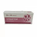 Элбигем 50мг таб. п/п/о N28 (элтромбопаг)
