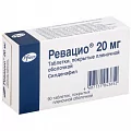 Ревацио таб. плен/об 20мг. N90(силденафил)