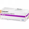 Селлсепт таб. плен/об 500мг. N50(микофенолата мофетил)