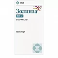 Золинза капс. 100мг. фл N120(Вориностат)