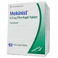 Мекинист таб. плен/об 0.5мг. N30(Траметиниб)