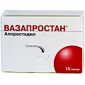Вазапростан лиоф. д/инфуз.амп. 60 мкг. №10 (алпростадил)