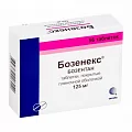 Бозенекс таб. плен/об 125мг бл N14x4 (Бозентан)
